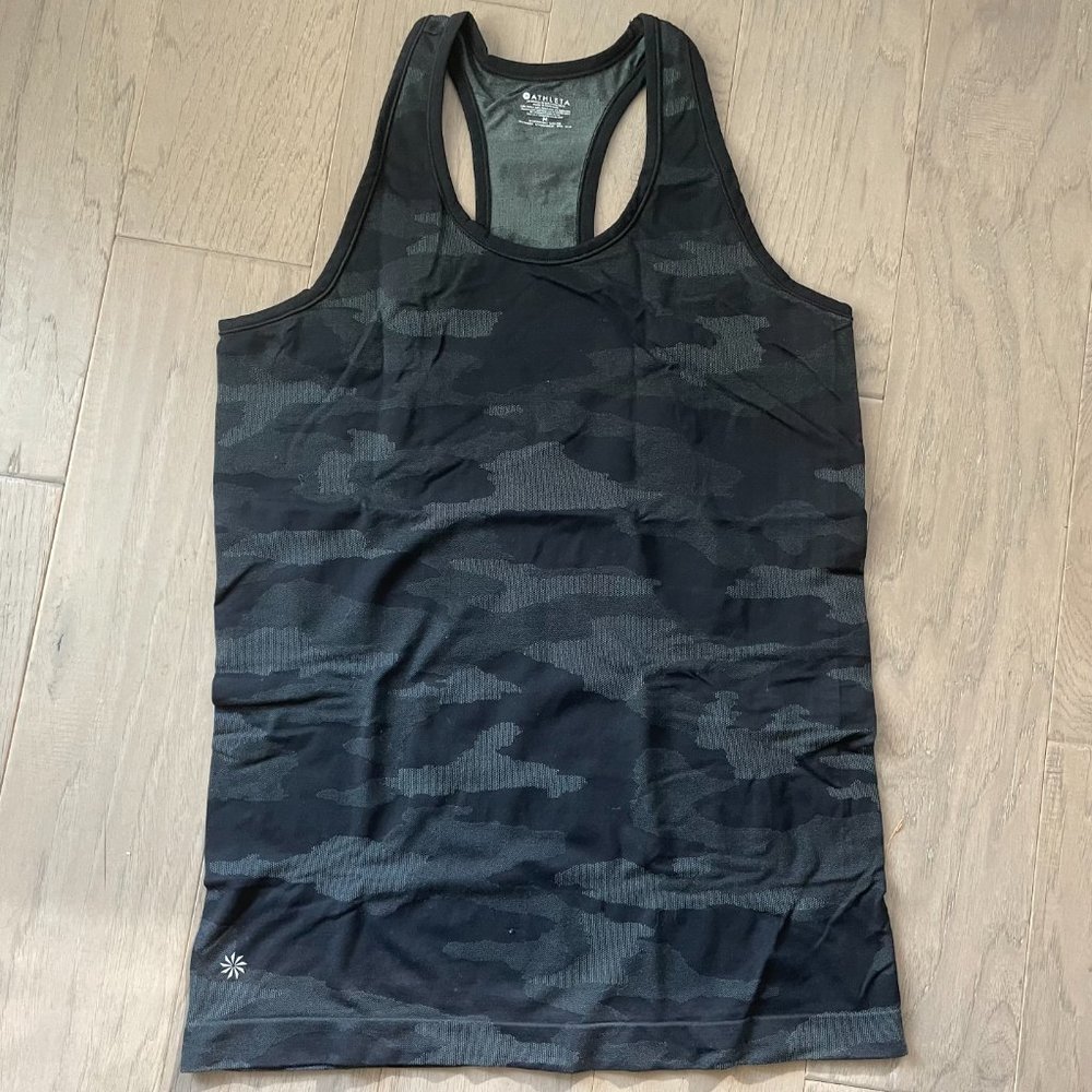 Athleta Speedlight Camo Tank